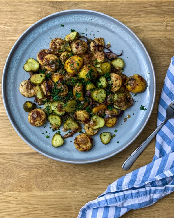 Knusprig saftiges Teriyaki Hähnchen aus dem Airfryer Mimi Rose Food